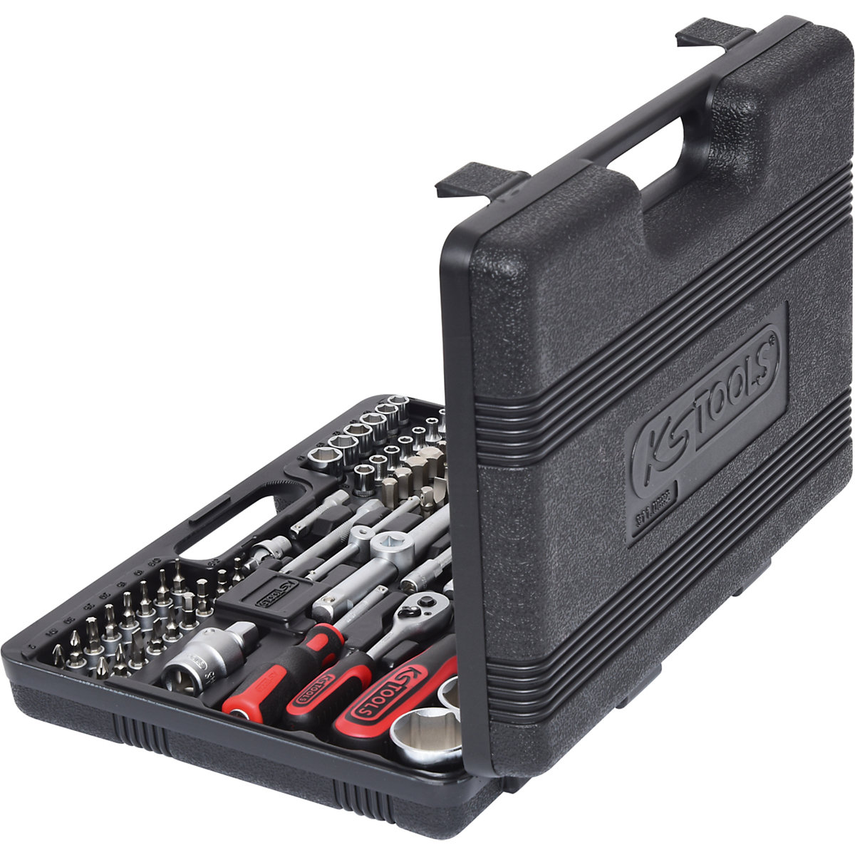 Set di chiavi a bussola 1/4'' + 1/2'' – KS Tools (Foto prodotto 3)-2