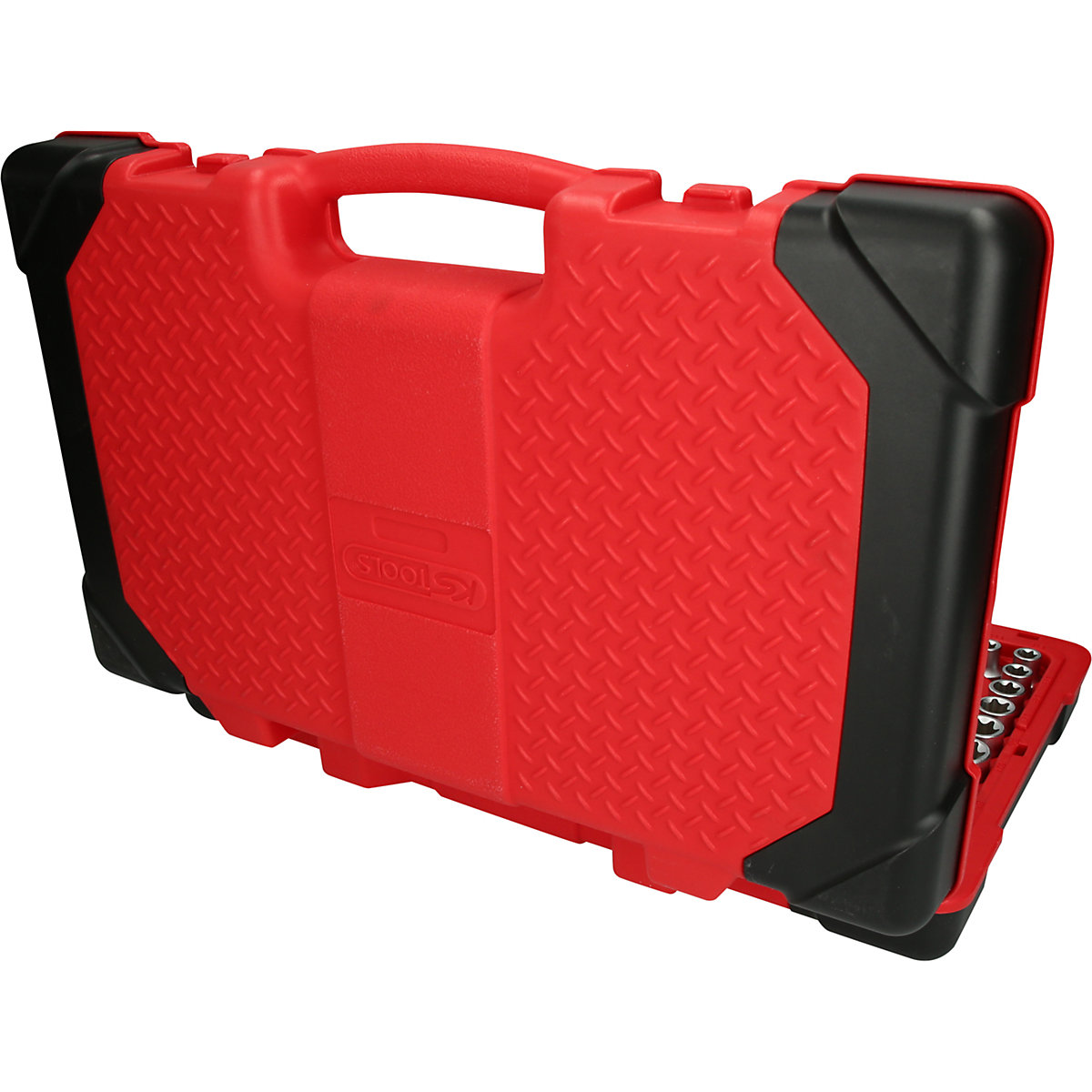Set di chiavi a bussola 1/4'' + 1/2'' – KS Tools (Foto prodotto 2)-1