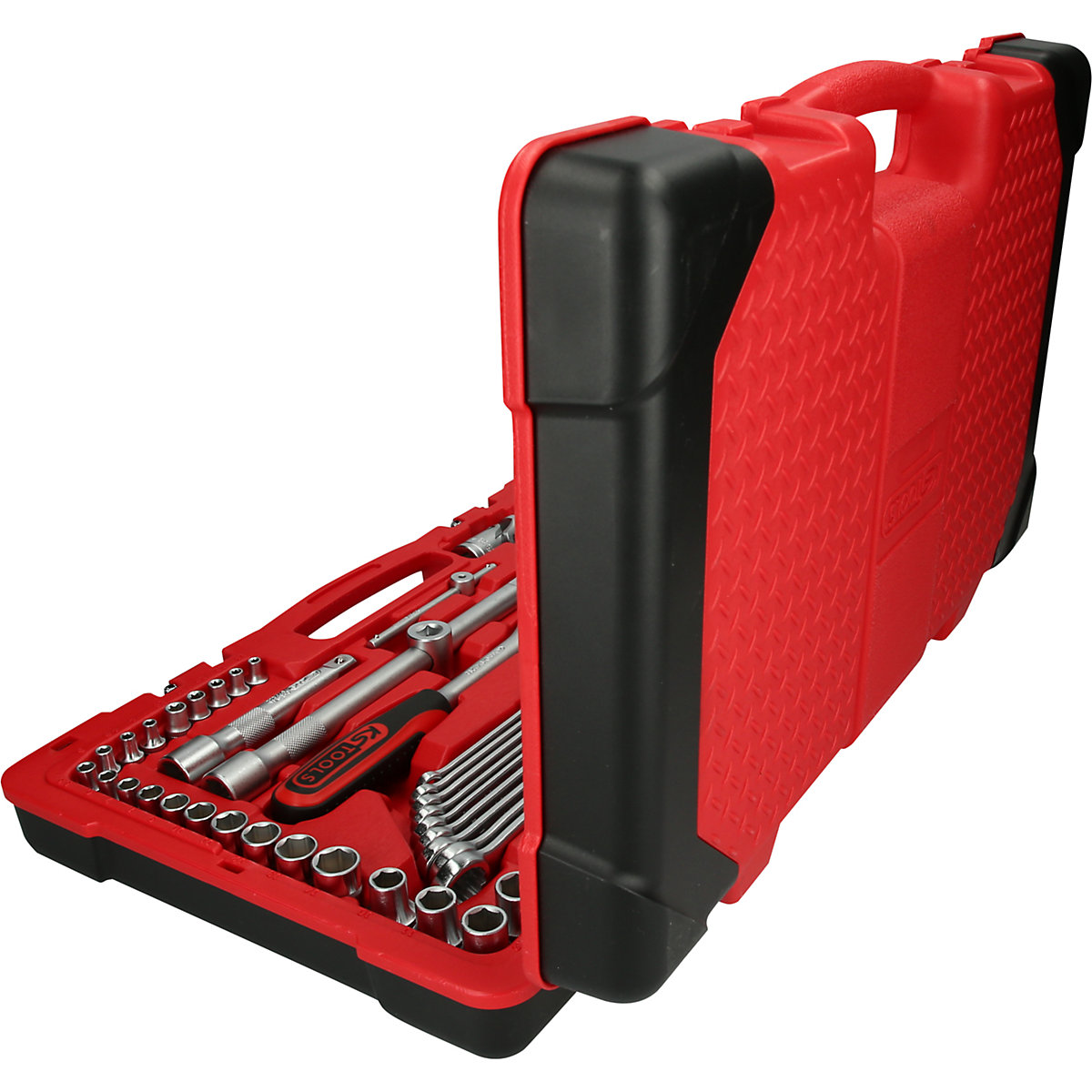 Set di chiavi a bussola 1/4'' + 1/2'' – KS Tools (Foto prodotto 4)-3