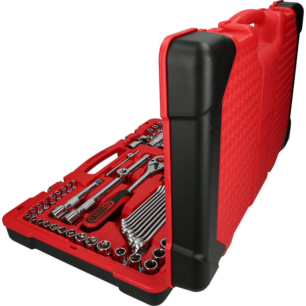 Set di chiavi a bussola CHROMEplus 1/4'' + 1/2'' – KS Tools (Foto prodotto 2)-1
