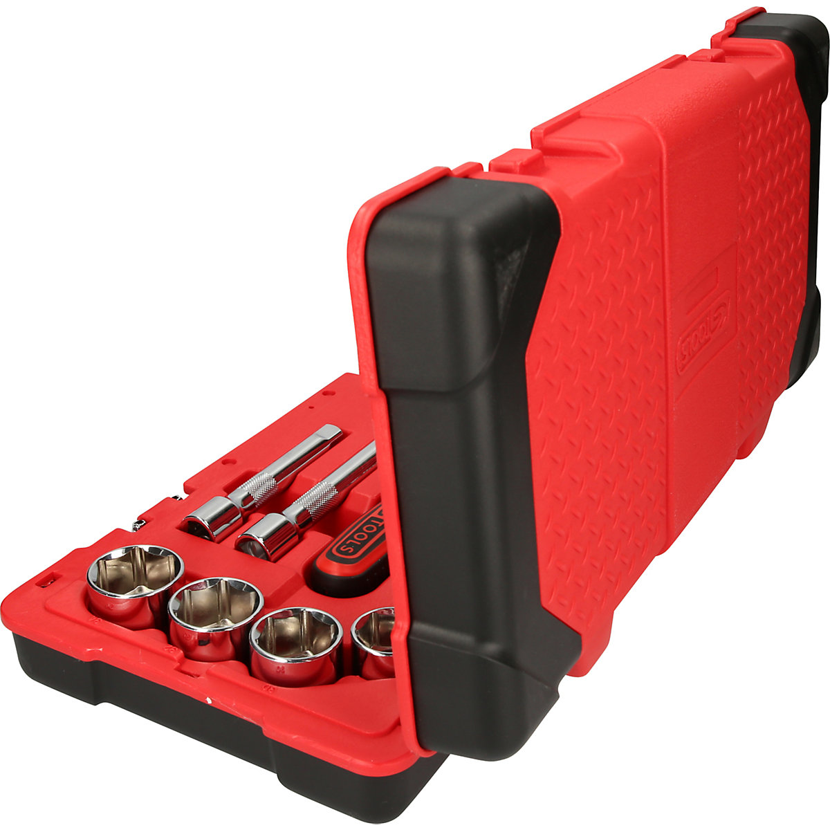 Set di chiavi a bussola da 1/2'' CHROMEplus – KS Tools (Foto prodotto 3)-2