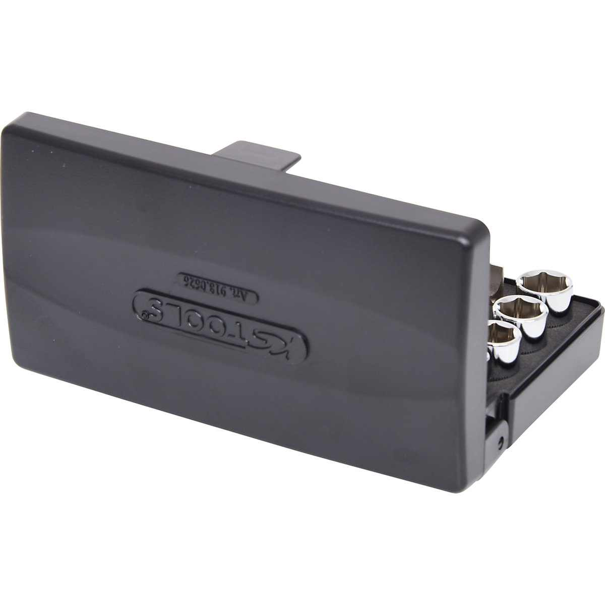 Set di chiavi a bussola da 1/4'' CHROMEplus – KS Tools (Foto prodotto 5)-4