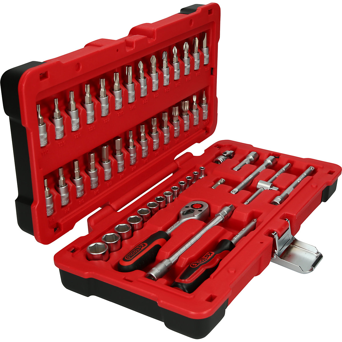 Set di chiavi a bussola da 1/4'' – KS Tools (Foto prodotto 3)-2