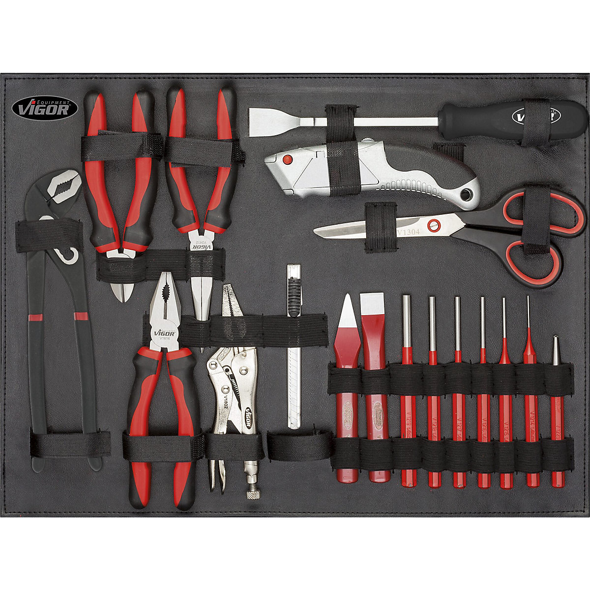 Valigetta portattrezzi V2 incl. utensile – VIGOR (Foto prodotto 5)-4