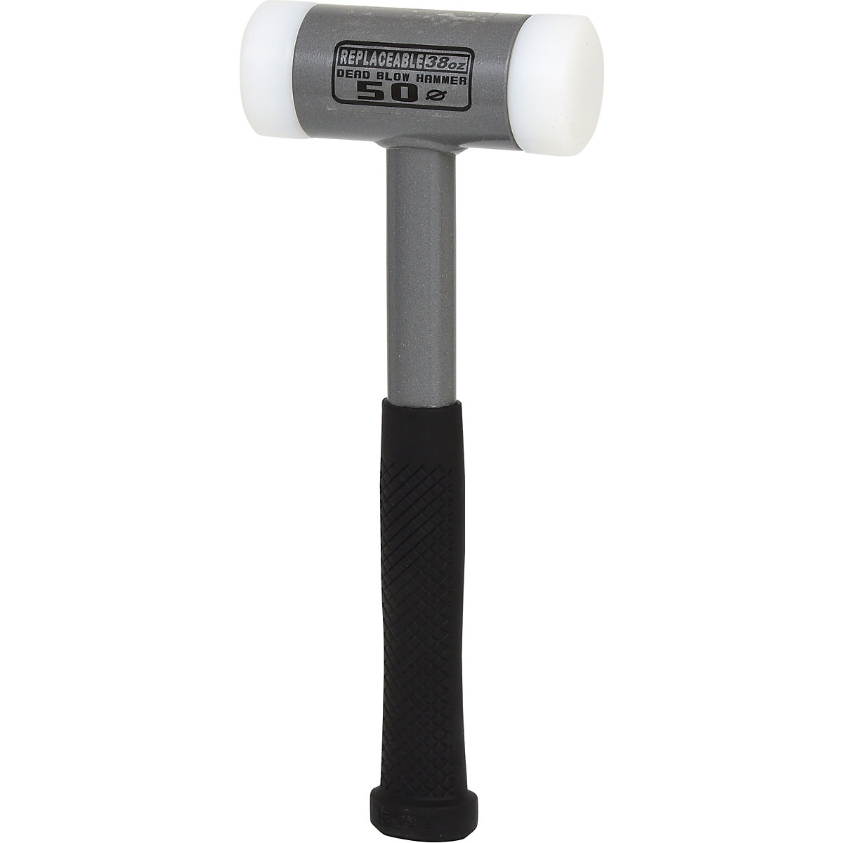 Mazzuola antirimbalzo – KS Tools, tubolare in acciaio, 1110 g-0