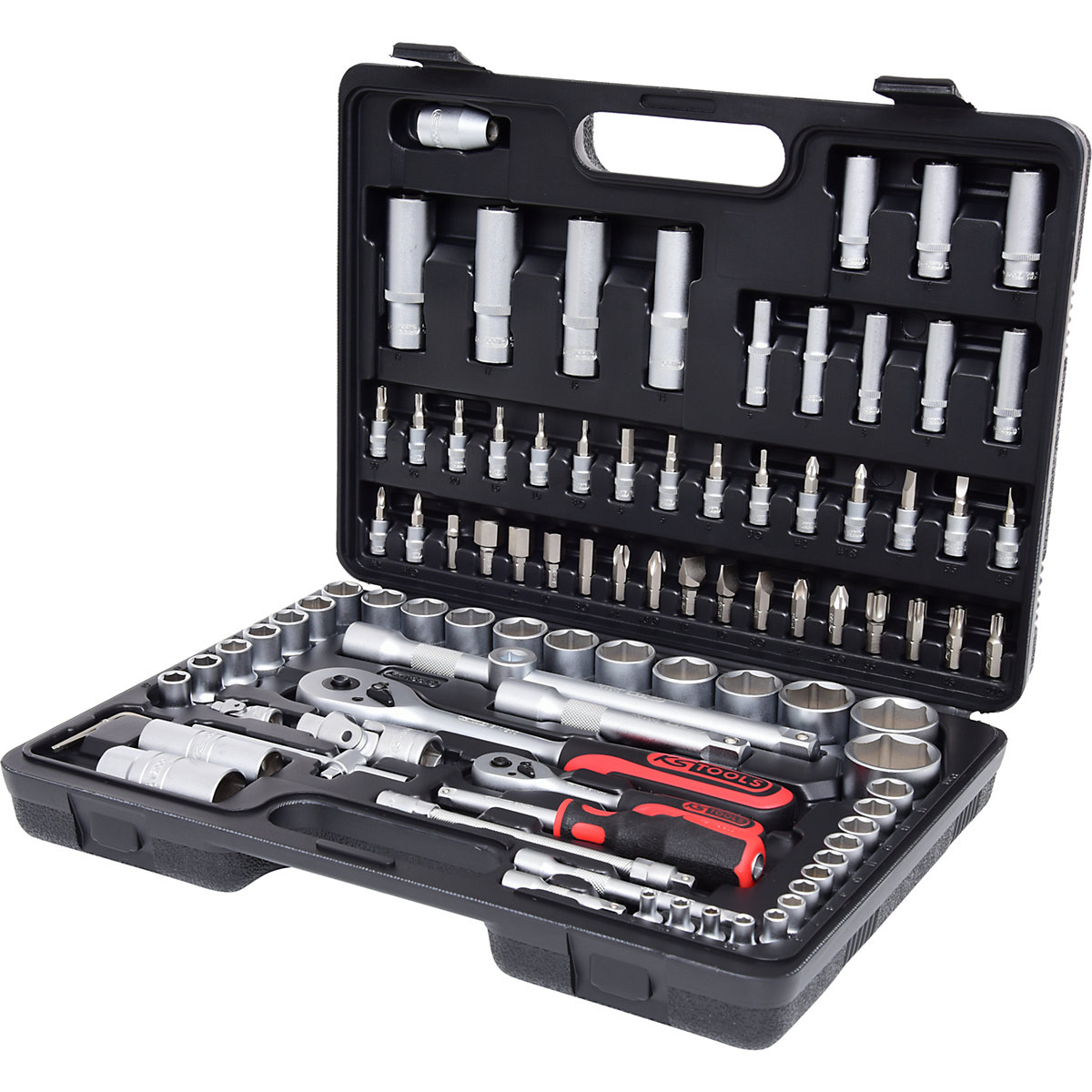 KS Tools – Set di chiavi a bussola 1/4'' + 1/2'' (Foto prodotto 5)