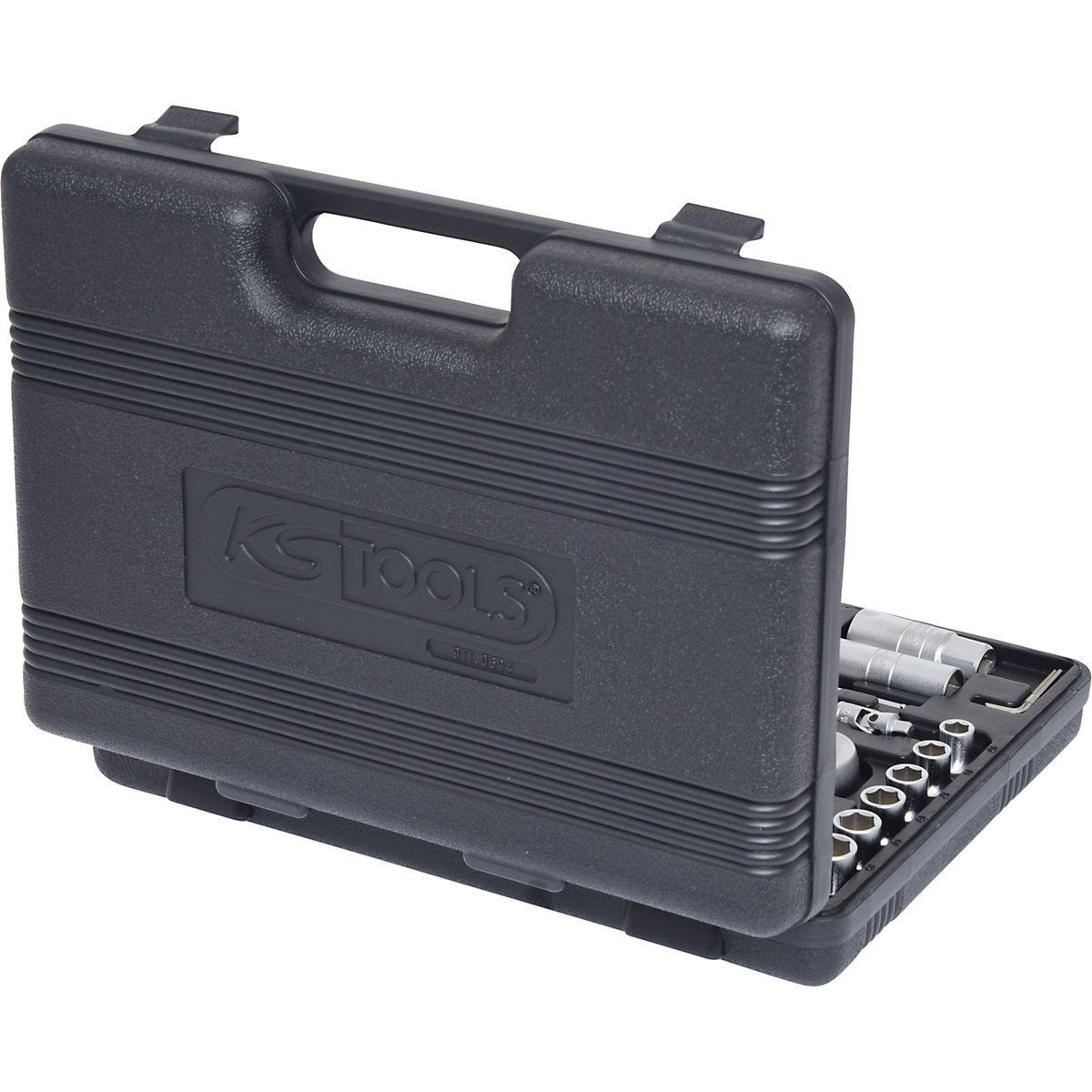 KS Tools – Set di chiavi a bussola 1/4'' + 1/2'' (Foto prodotto 3)
