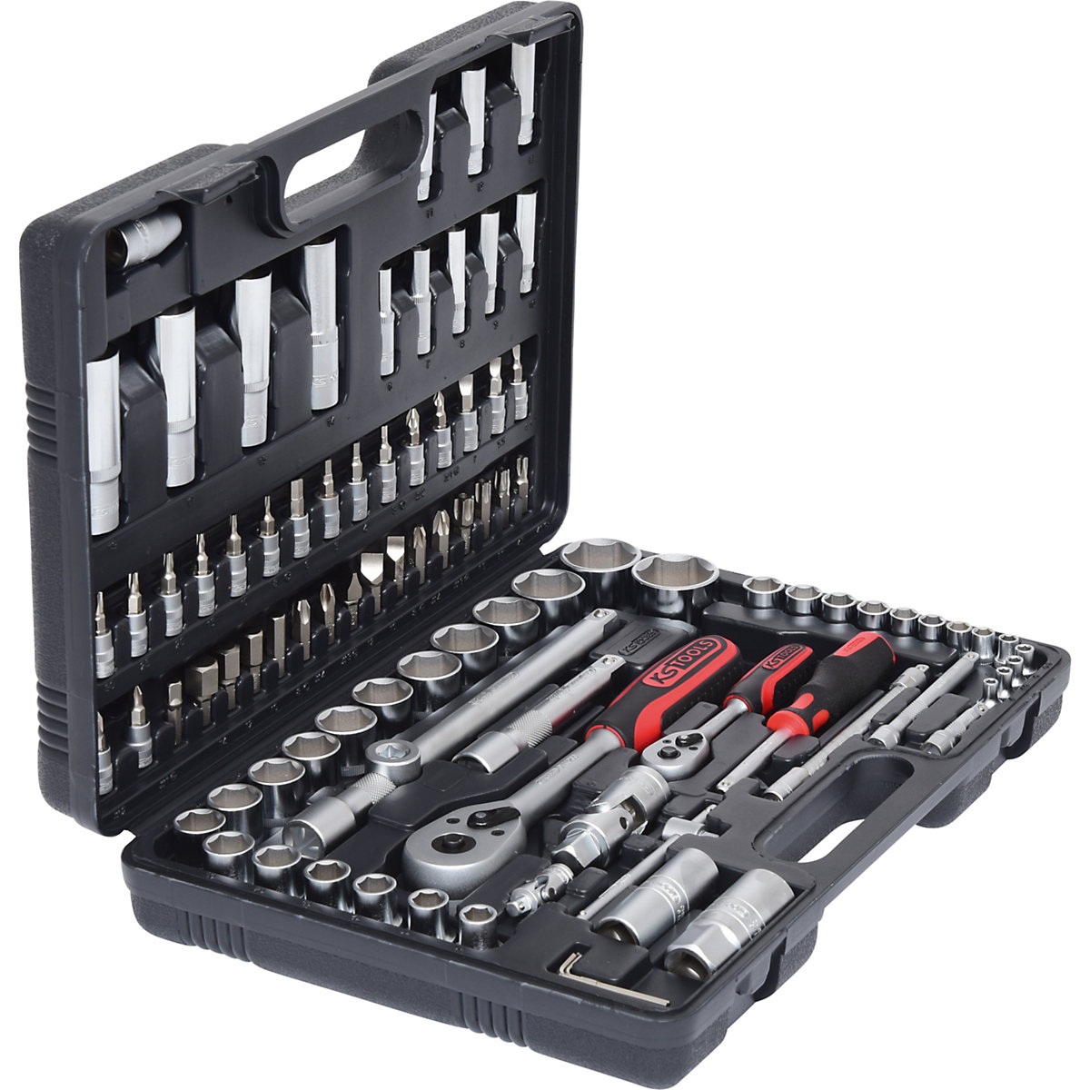 KS Tools – Set di chiavi a bussola 1/4'' + 1/2'' (Foto prodotto 4)