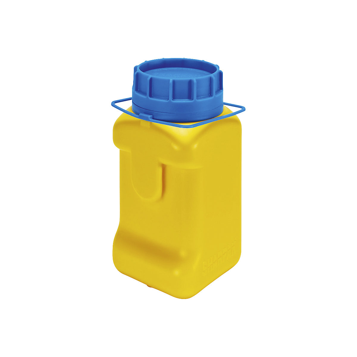 Contenitore per la raccolta di lame usate, lungh. x largh. 107 x 105 mm, giallo-0