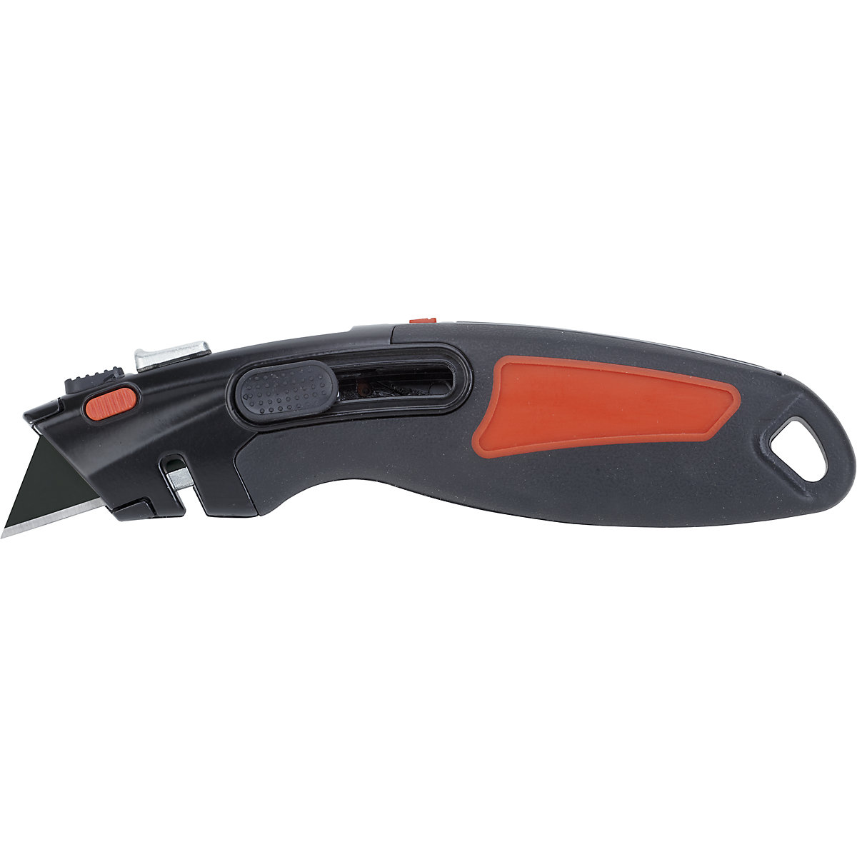 Taglierina di sicurezza – MAUL, MAULwork, larghezza lama 18 mm, conf. da 5 pz.-0