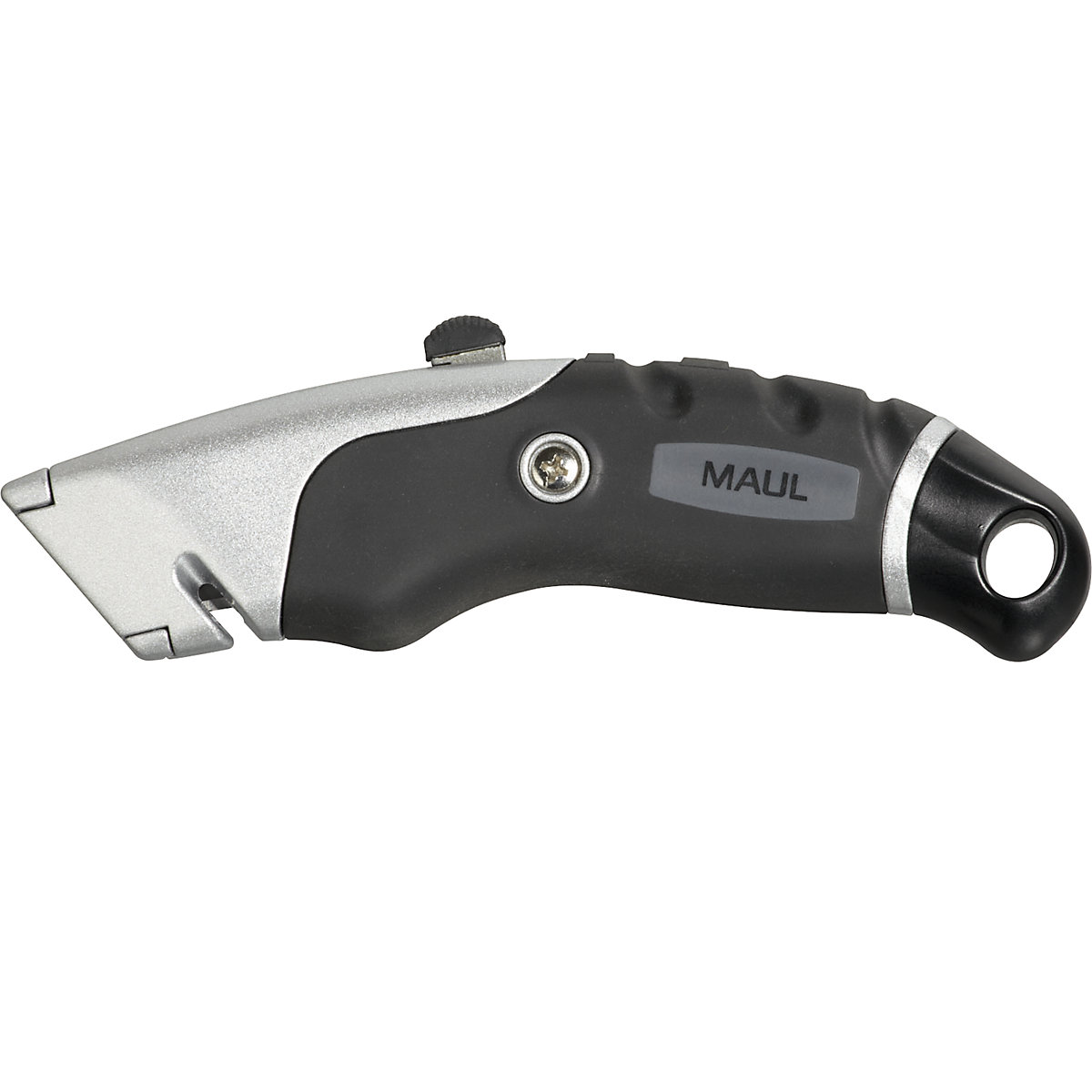 Taglierina di sicurezza – MAUL, MAULexpert, larghezza lama 18 mm, conf. da 5 pz.-0