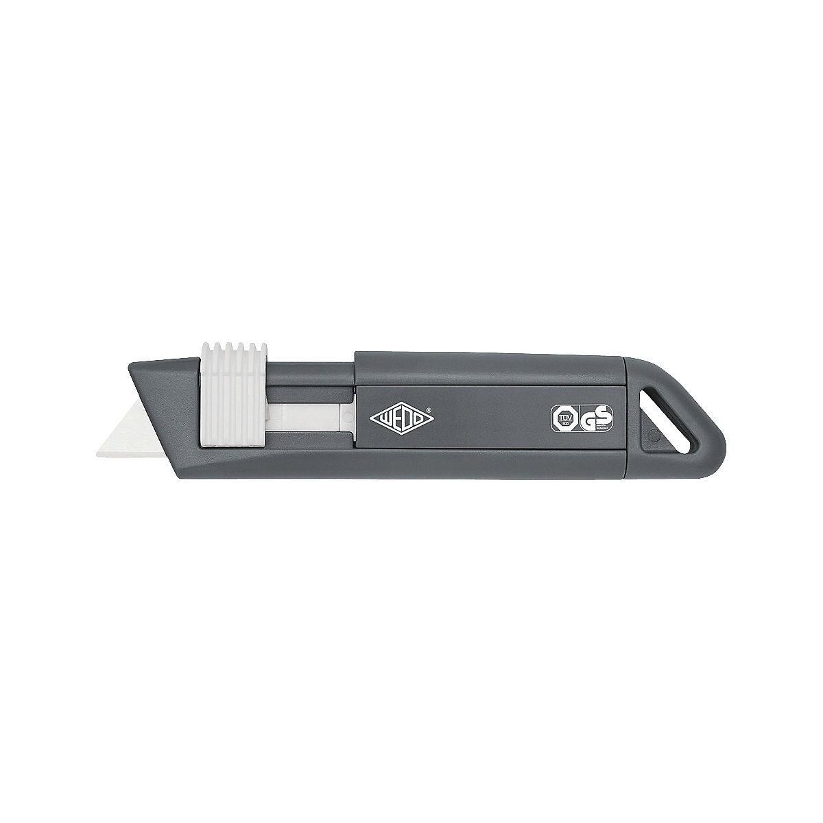 Taglierino di sicurezza con lama in ceramica, plastica, grigio, a partire da 2 pz.-0