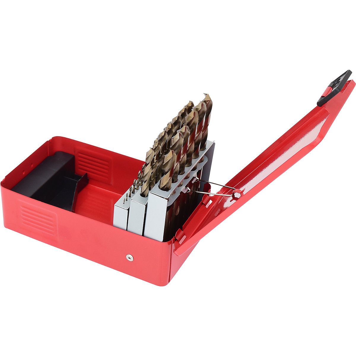 Set di punte elicoidali HSS-G Co 5 – KS Tools (Foto prodotto 3)-2