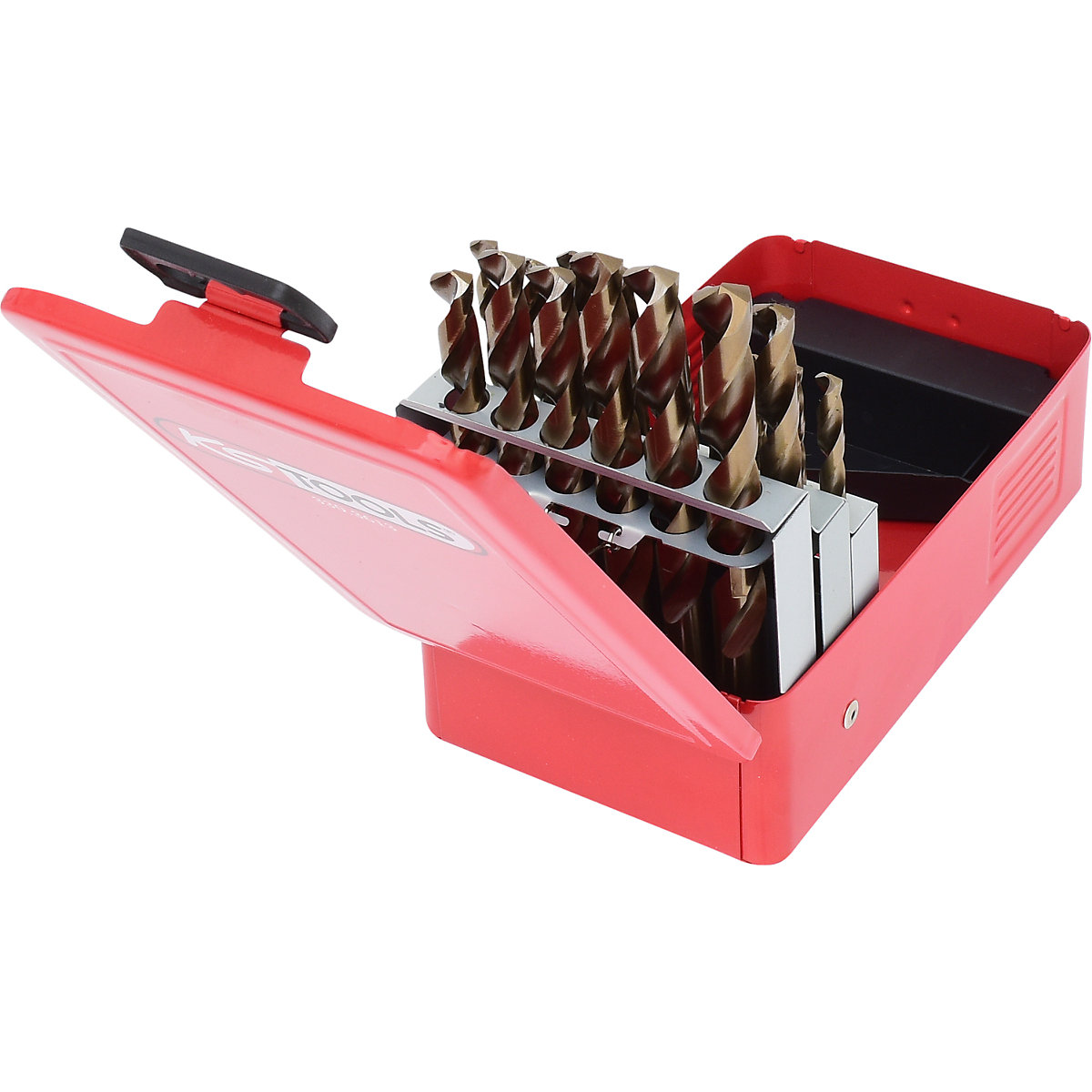 Set di punte elicoidali HSS-G Co 5 – KS Tools (Foto prodotto 4)-3