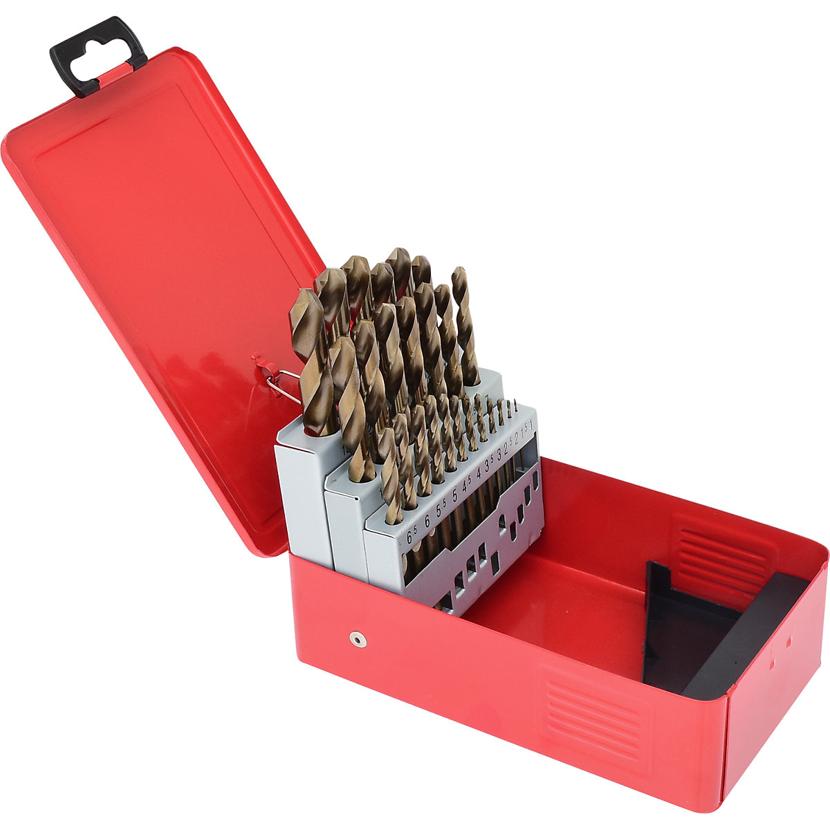 Set di punte elicoidali HSS-G Co 5 – KS Tools (Foto prodotto 5)-4