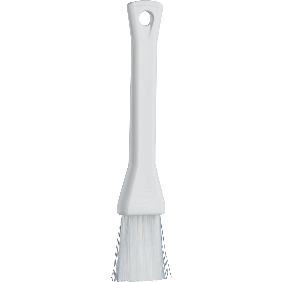 Pennello per alimenti, morbido – Vikan, larghezza pennello 30 mm, conf. da 10 pz., bianco-0