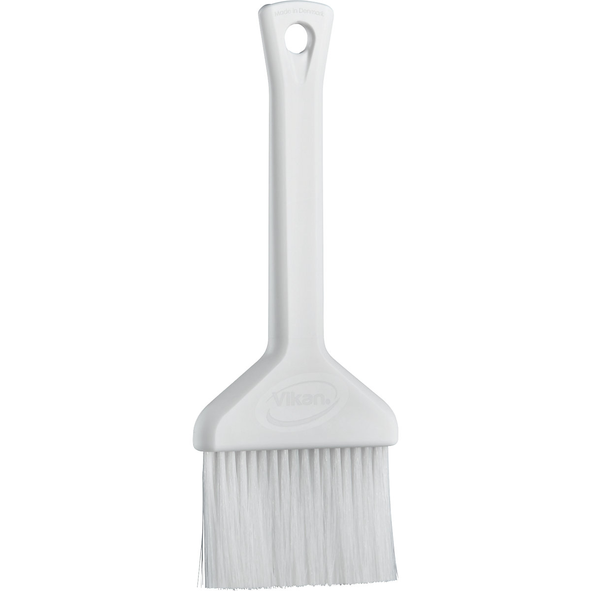 Pennello per alimenti, morbido – Vikan, larghezza pennello 70 mm, conf. da 10 pz., bianco-0
