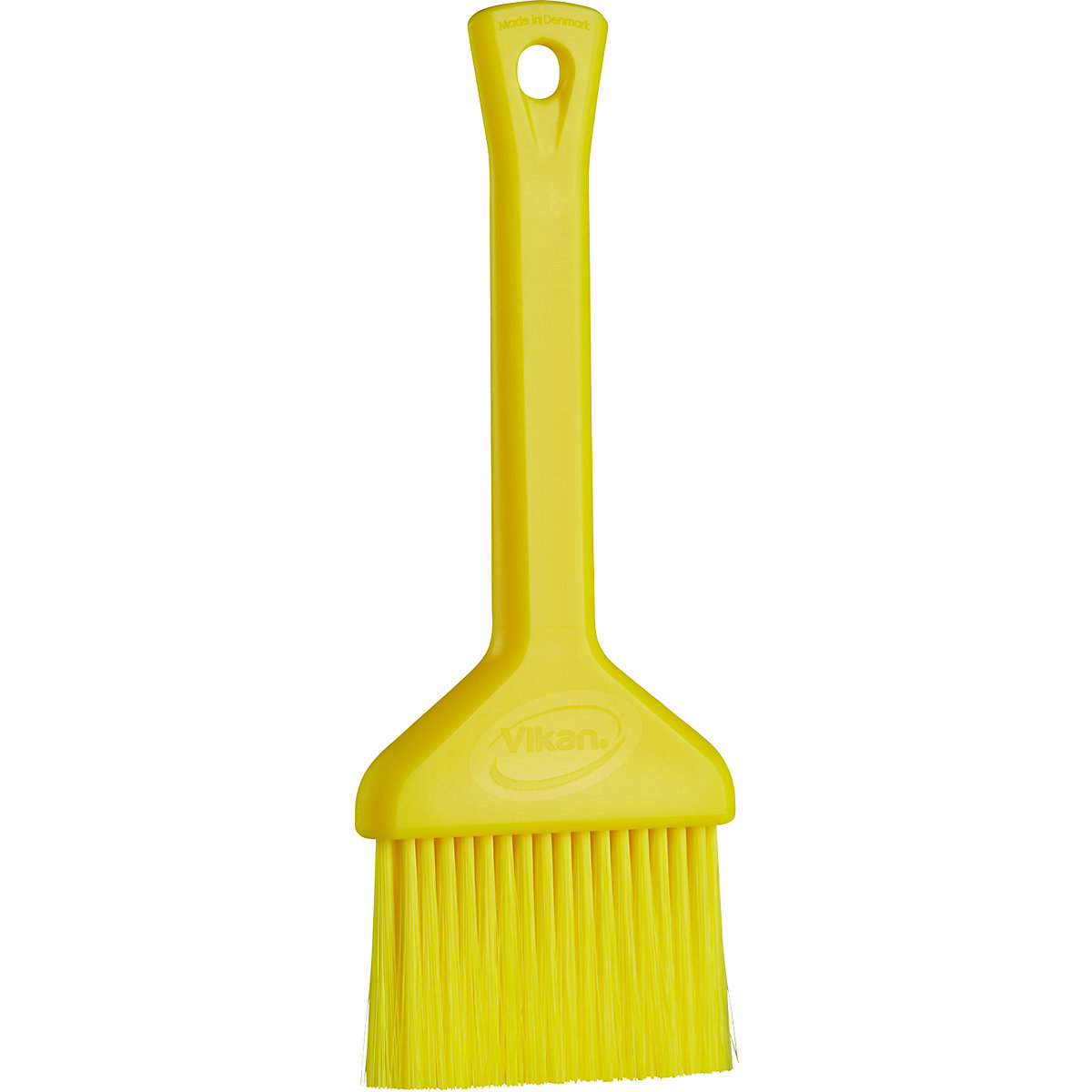 Pennello per alimenti, morbido – Vikan, larghezza pennello 70 mm, conf. da 10 pz., giallo-0