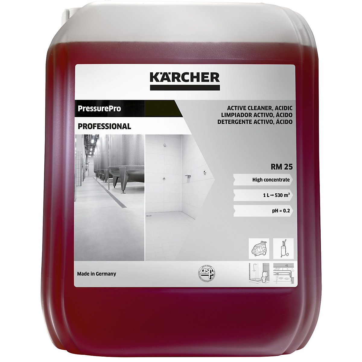 Detergente attivo RM 25 ASF – Kärcher (Foto prodotto 2)-1