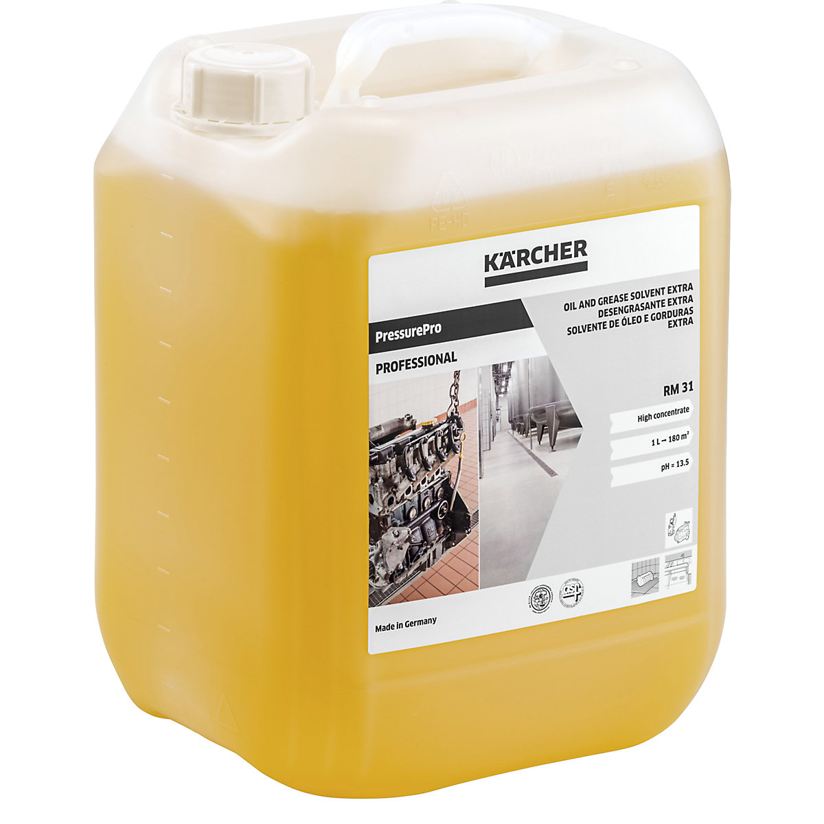 Detergente sgrassante per olio e grasso RM 31 ASF - Kärcher