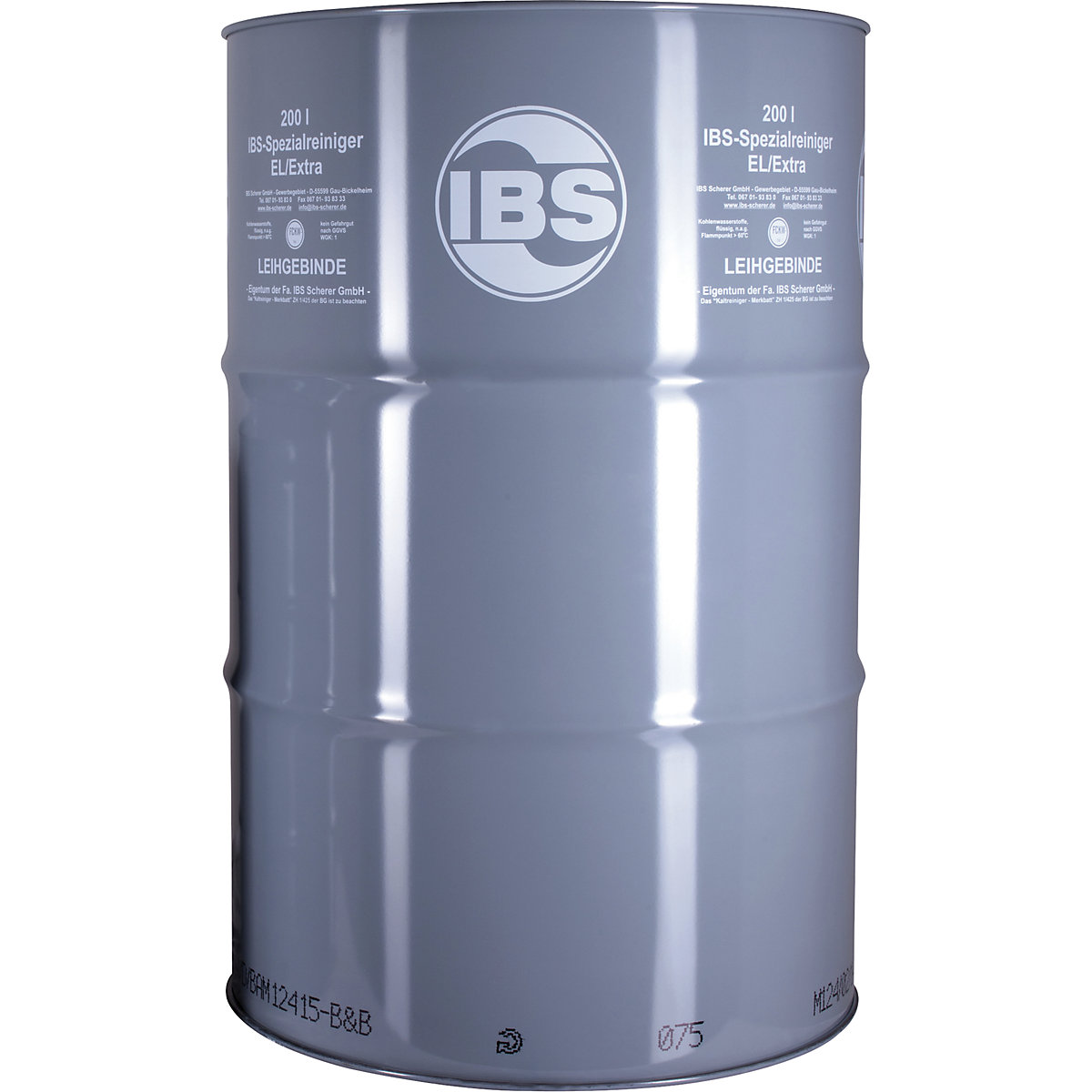 Detergente speciale EL/Extra – IBS Scherer, non elettricamente conduttivo, contenuto 200 l-0