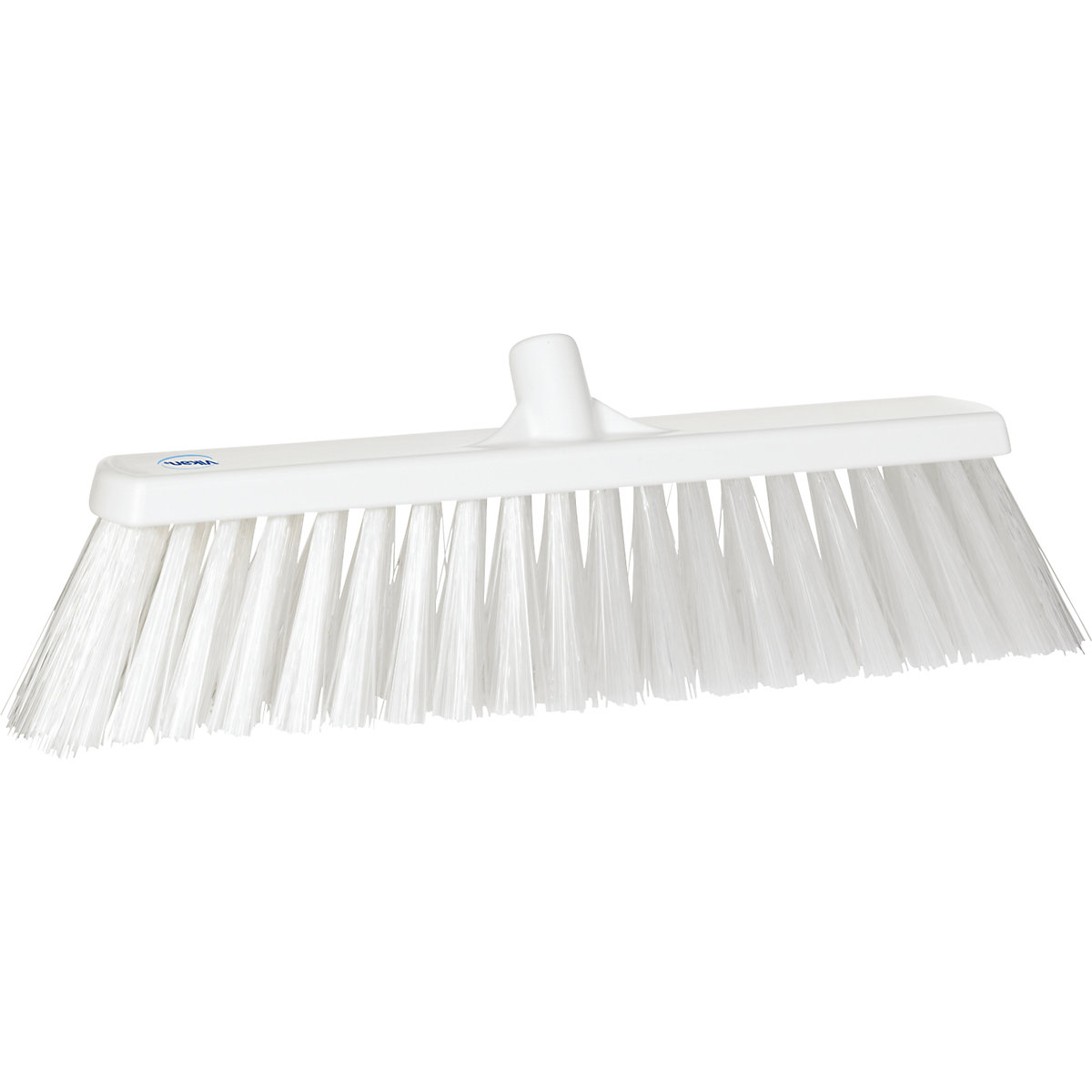 Scopa – Vikan, larghezza 530 mm, molto dura, conf. da 4 pz., bianco-0