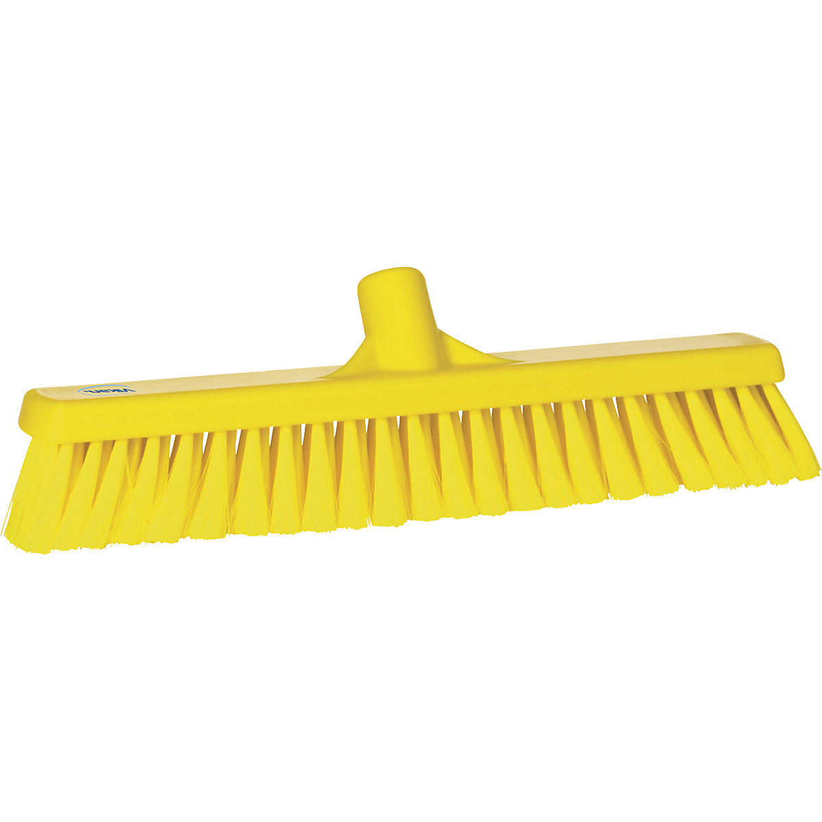 Scopa – Vikan, larghezza 410 mm, morbida, conf. da 10 pz., giallo-0