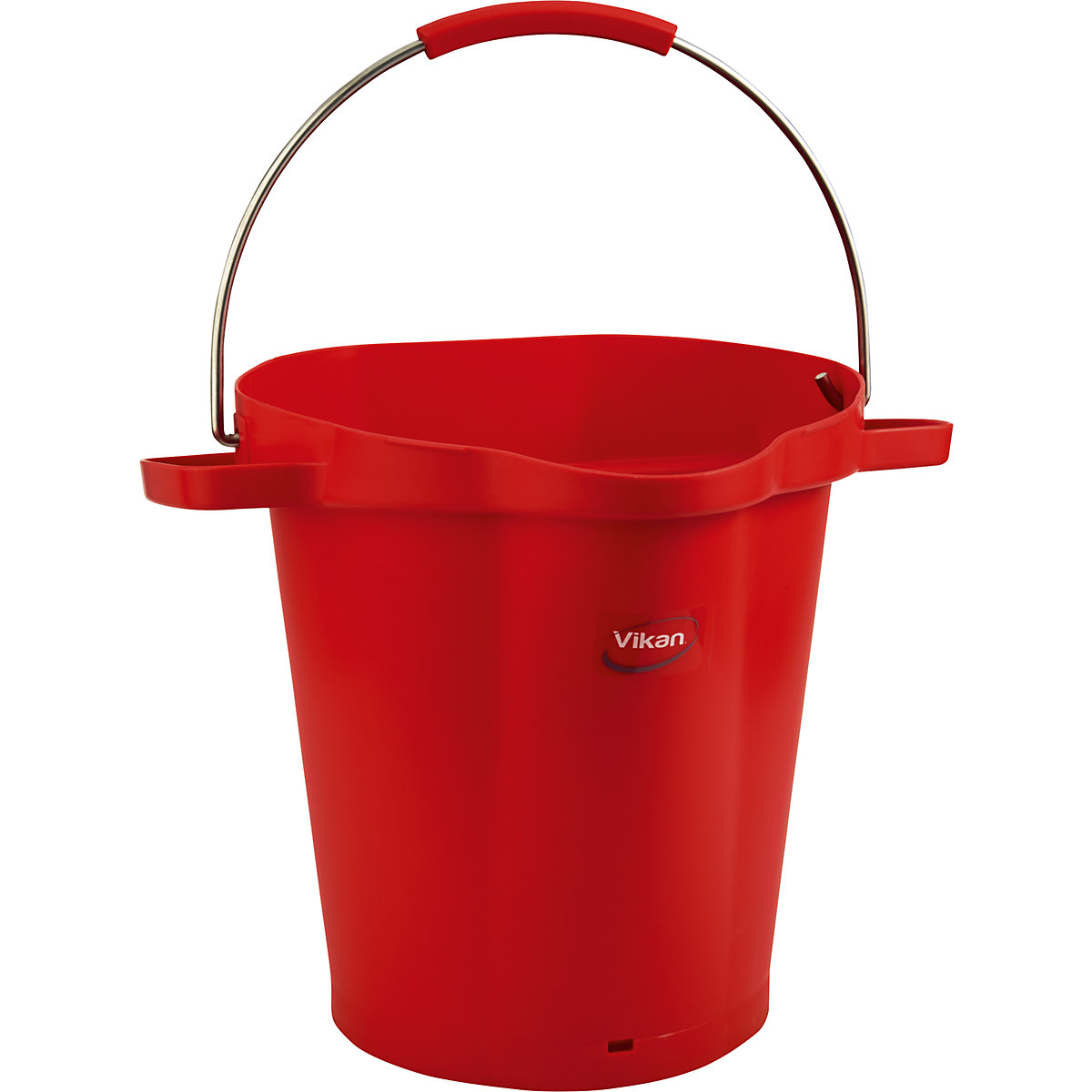 Secchio, adatto per alimenti – Vikan, capacità 20 l, conf. da 5 pz., rosso-0