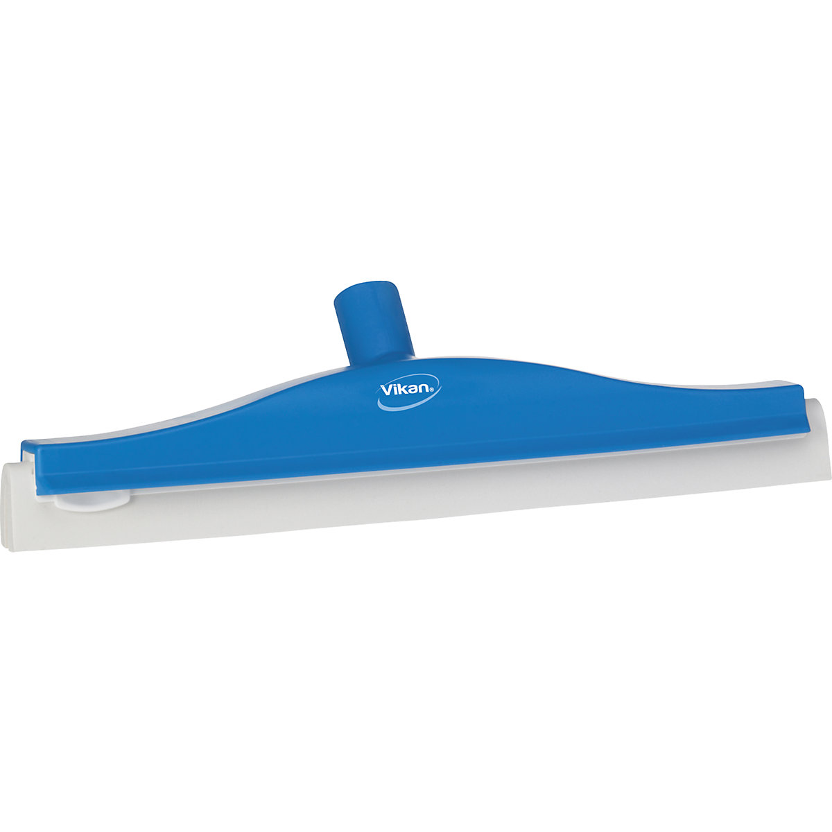 Tira acqua con cassetta sostituibile – Vikan, con snodo, lunghezza 400 mm, conf. da 10 pz., blu-0
