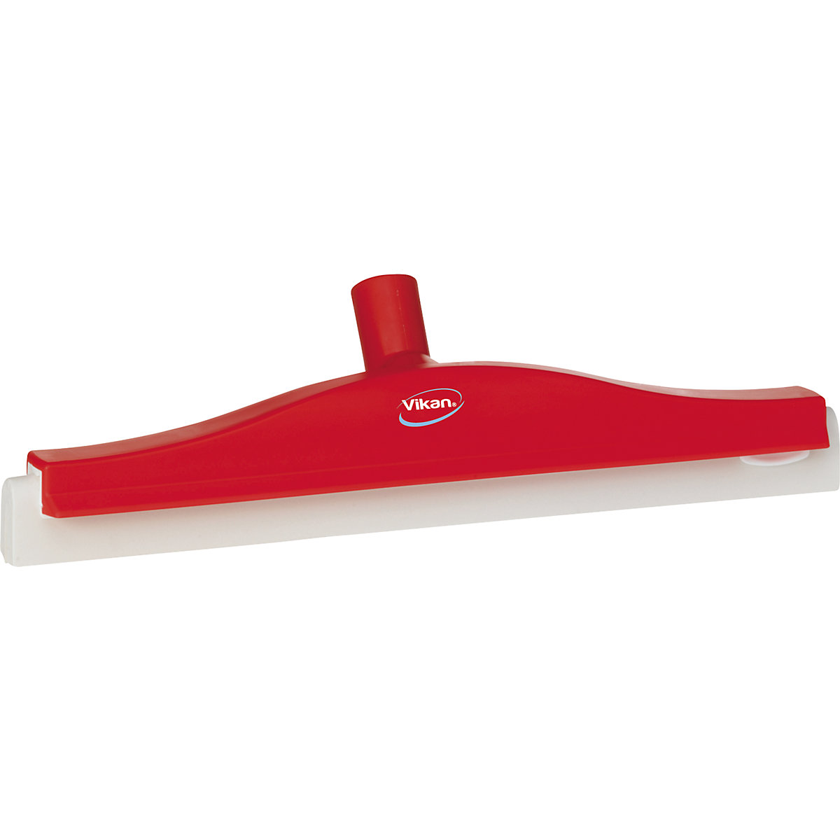 Tira acqua con cassetta sostituibile – Vikan, con snodo, lunghezza 400 mm, conf. da 10 pz., rosso-0