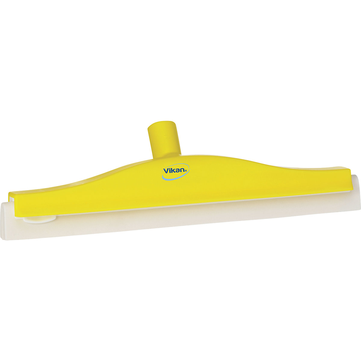 Tira acqua con cassetta sostituibile – Vikan, con snodo, lunghezza 400 mm, conf. da 10 pz., giallo-0