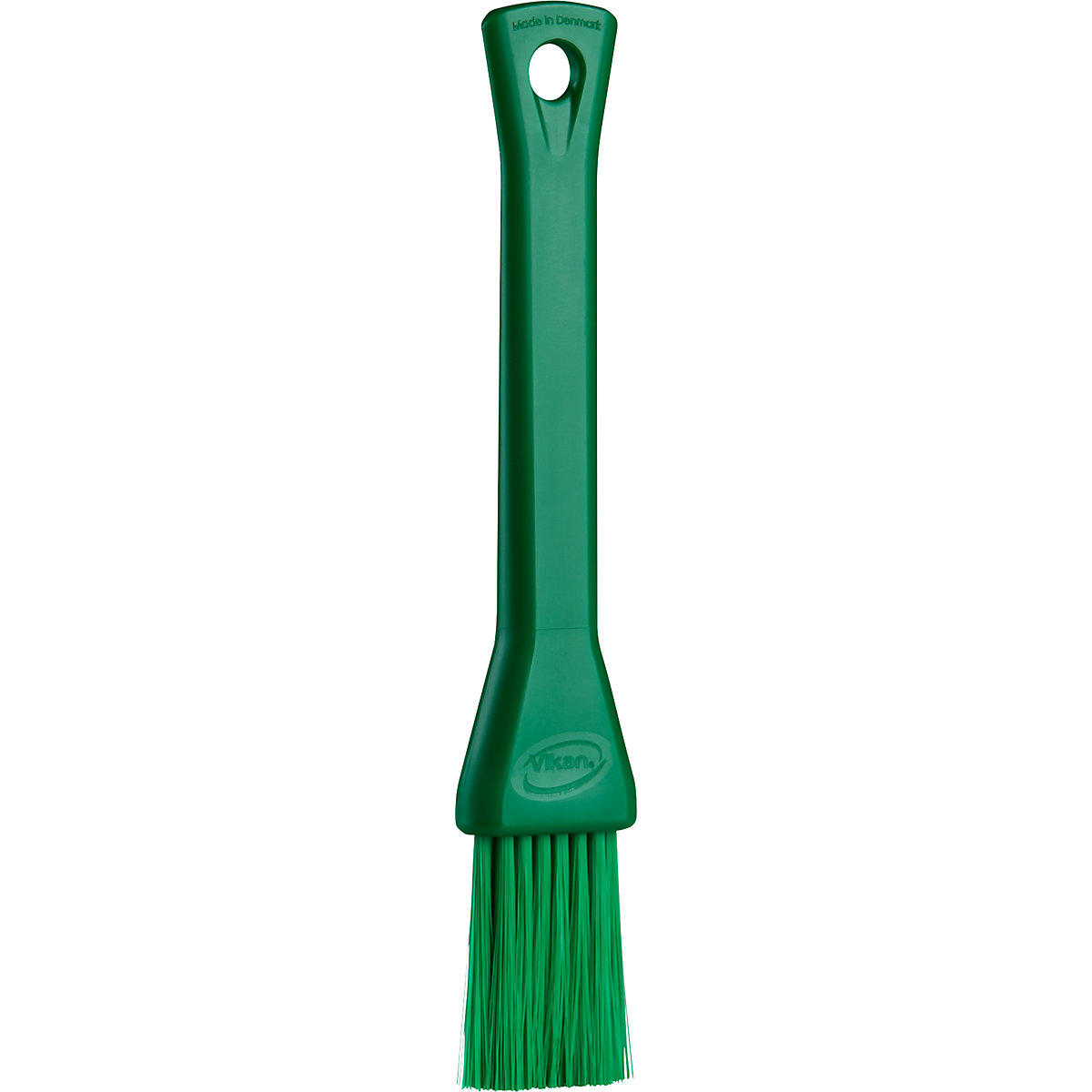 Pincel para alimentos, blando – Vikan, anchura del pincel 30 mm, UE 10 unid., verde-0