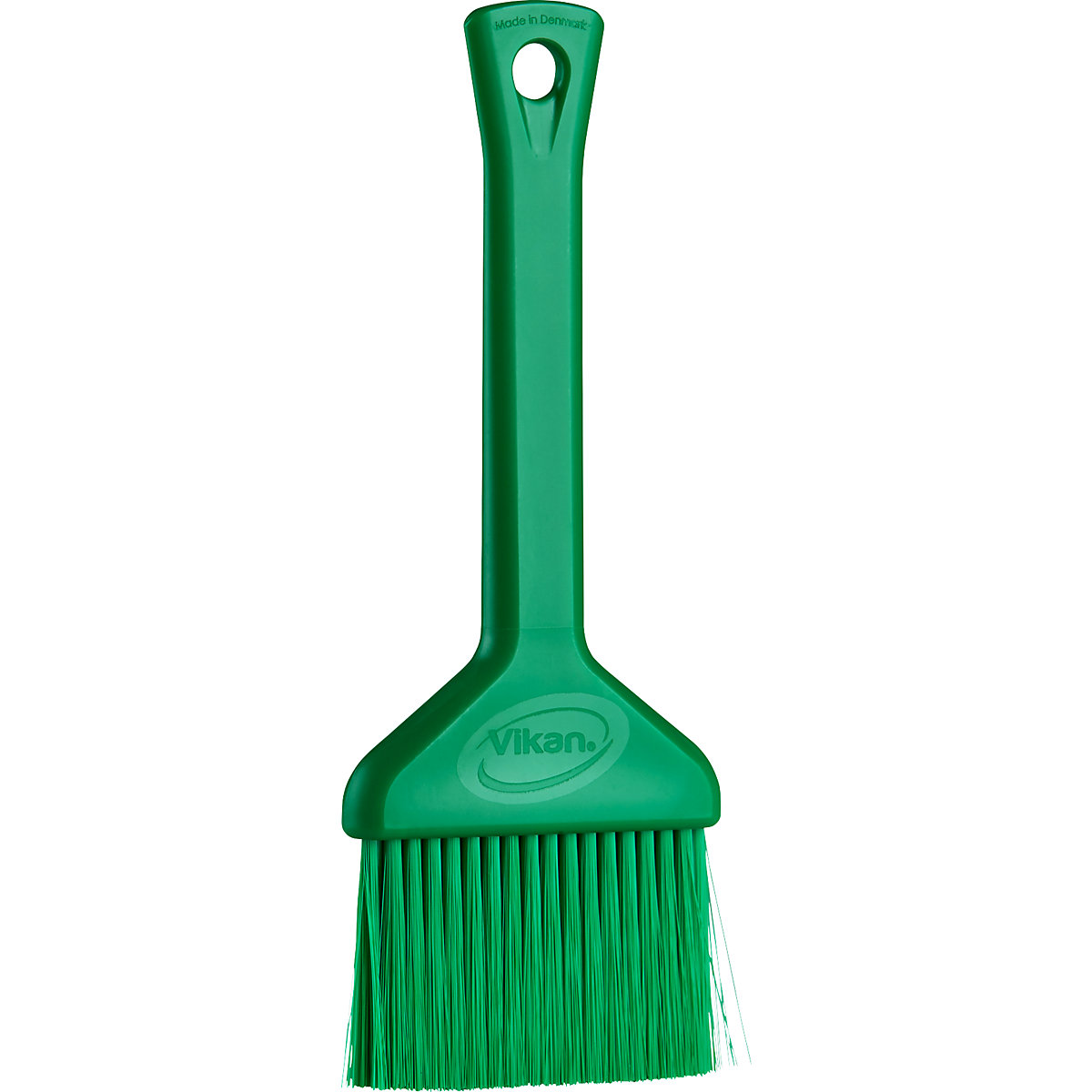 Pincel para alimentos, blando – Vikan, anchura del pincel 70 mm, UE 10 unid., verde-0