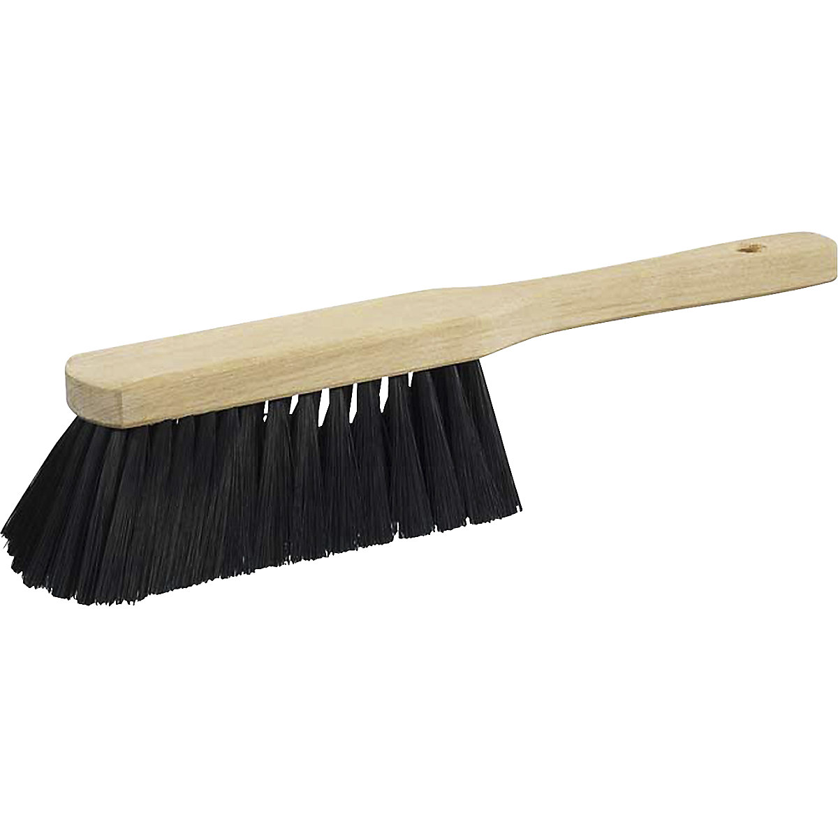 Juego de barrido, recogedor con cepillo de mano industrial – eurokraft basic (Imagen del producto 2)-1