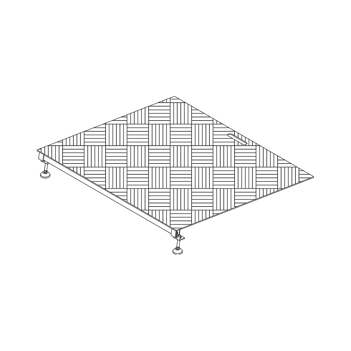 Rampă de trecere (Imagine produs 3)-2