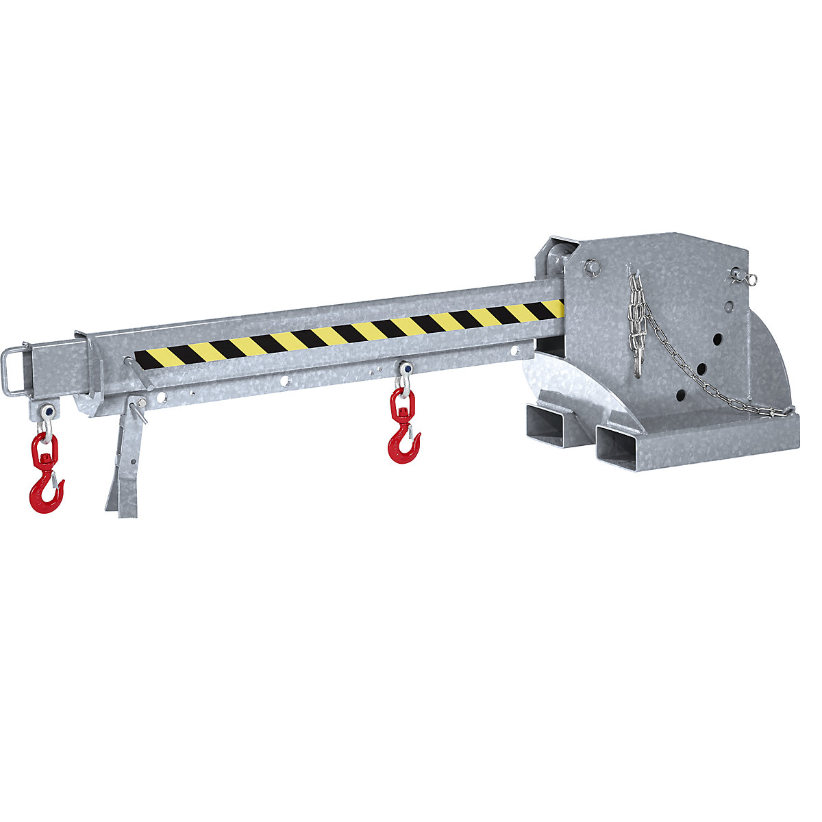 Stivuitor telescopic – eurokraft pro, reglare a înălțimii în 5 trepte, capacitate portantă 650 – 3000 kg, telescopic, zincat-0