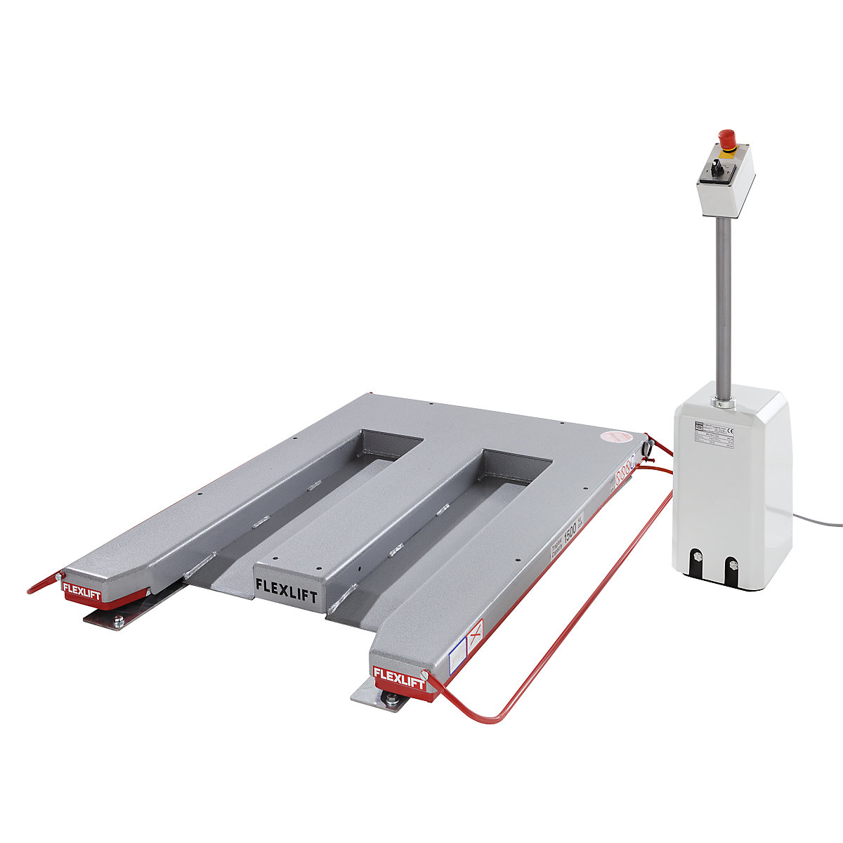 Platformă de ridicare cu formă plată, tip E - Flexlift