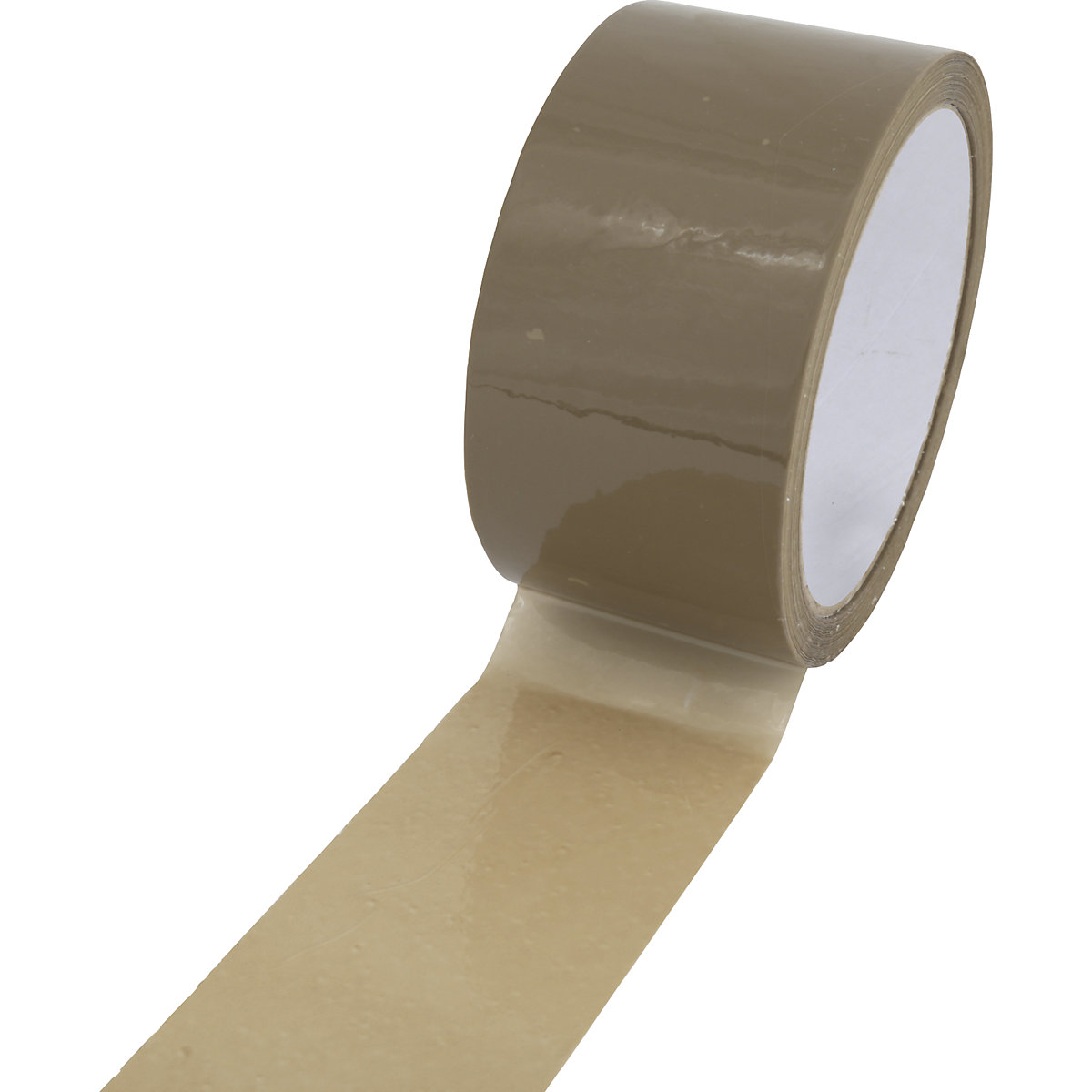 PP baliaca páska, štandardná, OJ 36 kotúčov, hnedá, šírka pásky 50 mm-2