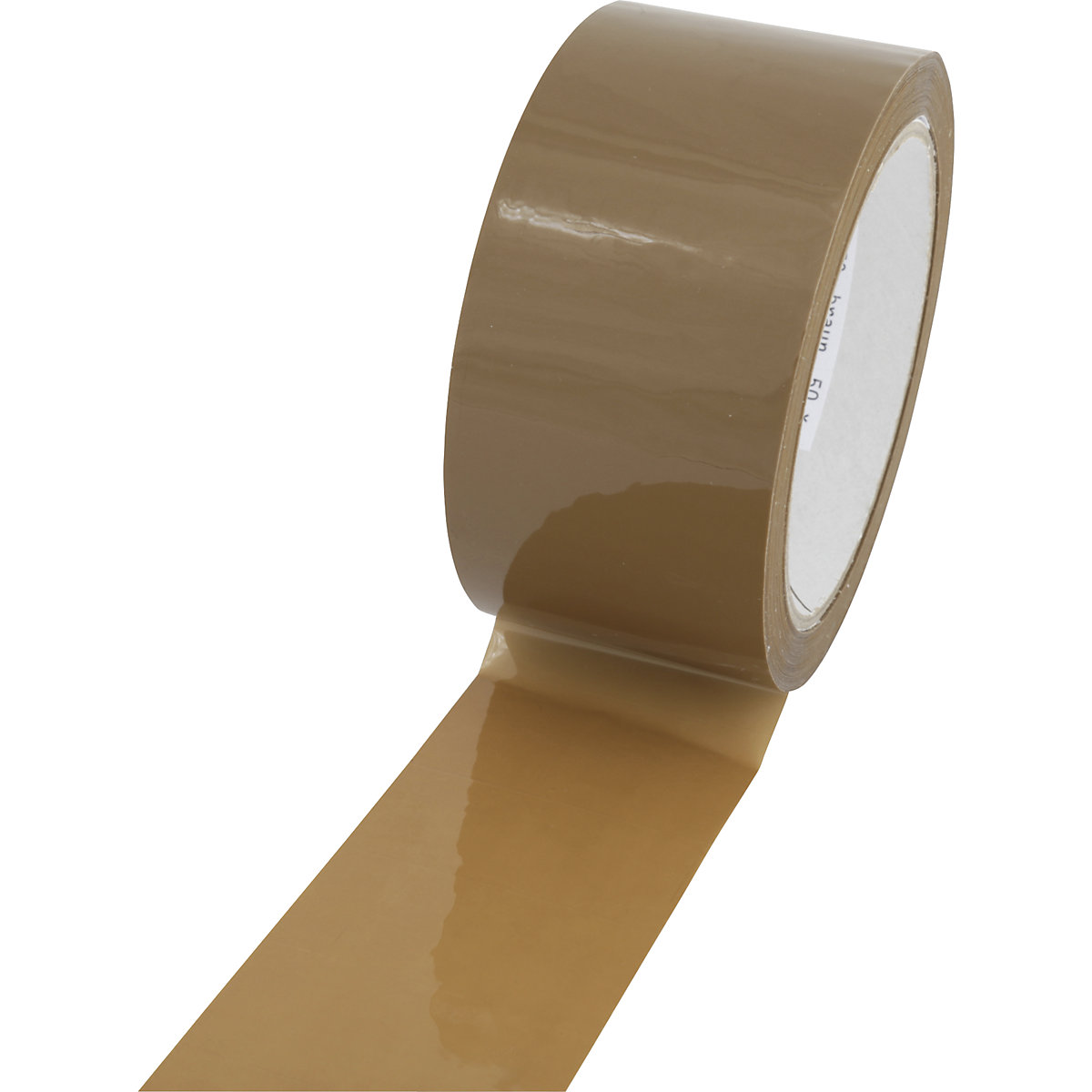 PP baliaca páska, vyhotovenie tiché, OJ 36 kotúčov, hnedá, šírka pásky 50 mm-1