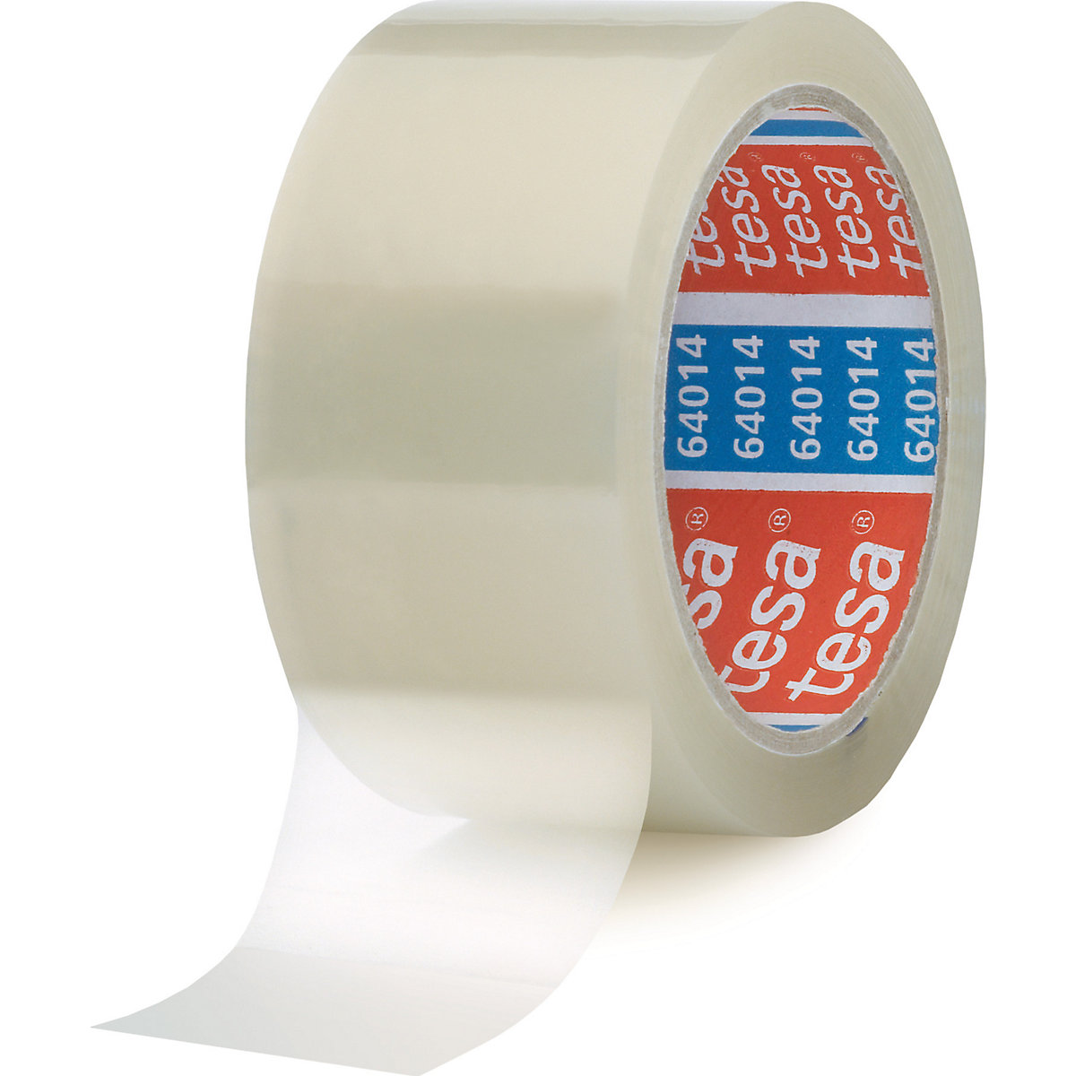 PP baliaca páska – tesa, tesapack® 64014 Universal, OJ 36 kotúčov, transparentná-1