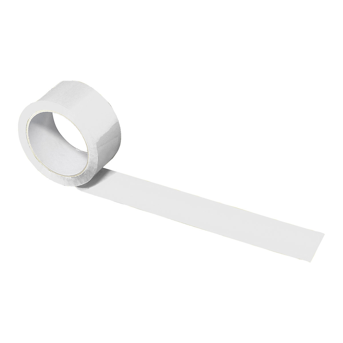 Balicí páska z PP, v různých barvách, bal.j. 108 rolí, bílá, šířka pásky 50 mm-1