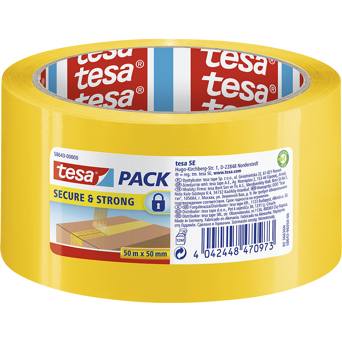Bezpečnostní pečetní páska – tesa