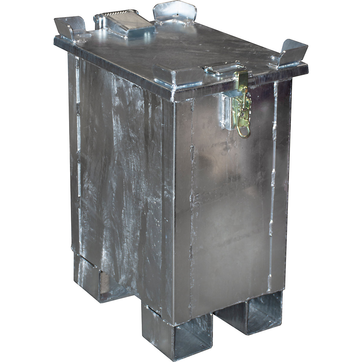 Conteneur de stockage pour batteries/accumulateurs lithium-ions – eurokraft pro (Illustration du produit 2)-1