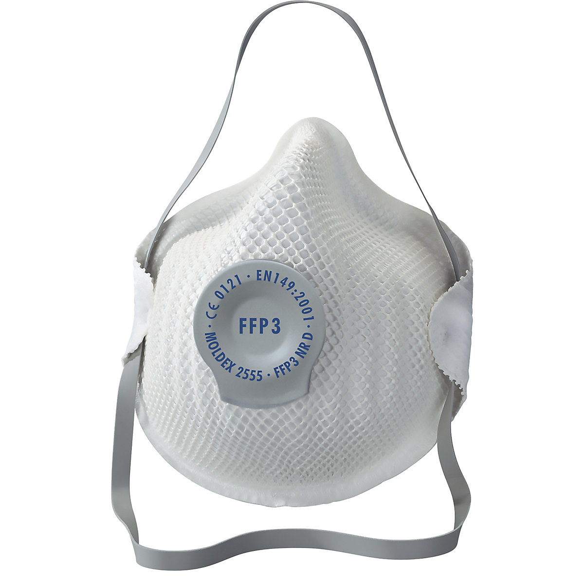 Masque de protection respiratoire FFP3 NR D avec clapet d'expiration - MOLDEX