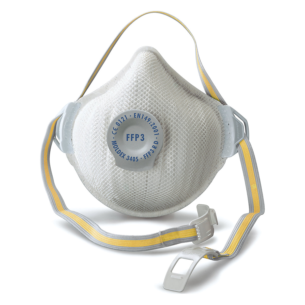Masque de protection respiratoire FFP3 R D avec clapet d'expiration AIR PLUS - MOLDEX