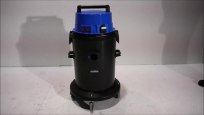 Workshop wet and dry vacuum cleaner – eurokraft pro (Product illustration 5)-4