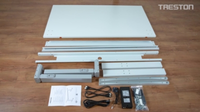Psací stůl s elektrickým přestavováním výšky – Treston (Obrázek výrobku 5)-4