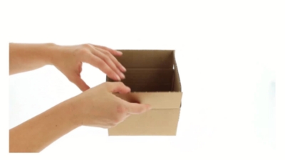 Boîte pliante en carton à fond automatique – flow (Illustration du produit 3)-2