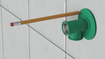 Bezpečnostní sprcha pro výplach očí ClassicLine (Obrázek výrobku 2)-1