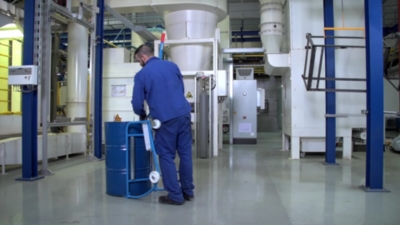 Fasskipper für 200-Liter-Fass eurokraft pro (Produktabbildung 3)-2